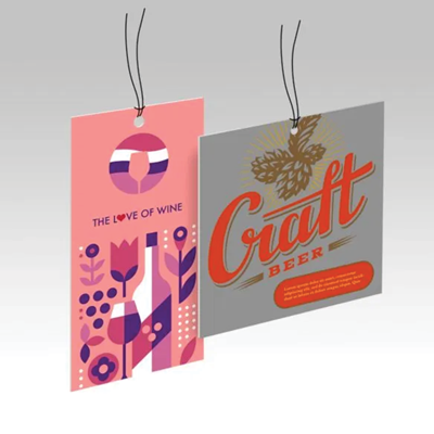Quick & Short Run Hang Tags Quick & Short Run Hang Tags