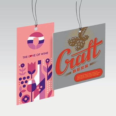 Quick & Short Run Hang Tags Quick & Short Run Hang Tags