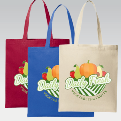 Tote Bags - Quick & Short Run Tote Bags - Quick & Short Run
