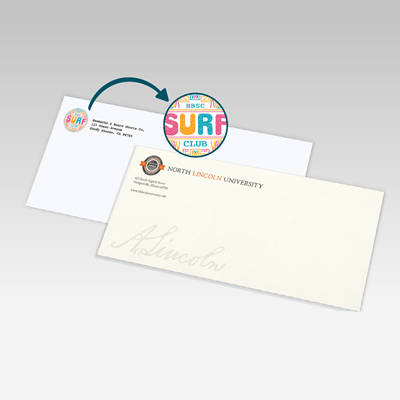 Raised Thermography Envelopes Raised Thermography Envelopes