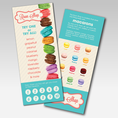 Quick & Short Run Tear-Off Cards Quick & Short Run Tear-Off Cards