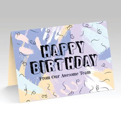 Quick & Short Run Greeting Cards Quick & Short Run Greeting Cards