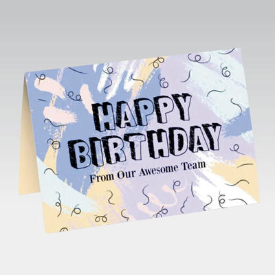 Quick & Short Run Greeting Cards Quick & Short Run Greeting Cards