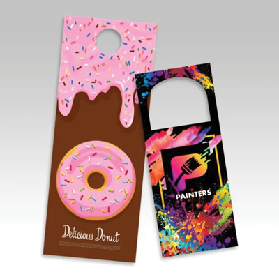 Standard & Bulk Run Door Hangers Standard & Bulk Run Door Hangers