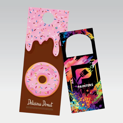Standard & Bulk Run Door Hangers Standard & Bulk Run Door Hangers