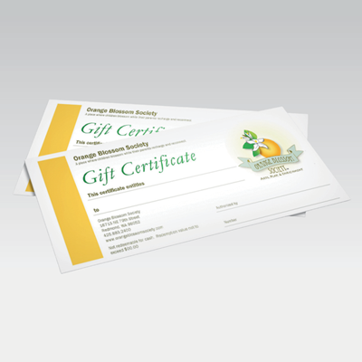 Quick & Short Run Certificates Quick & Short Run Certificates