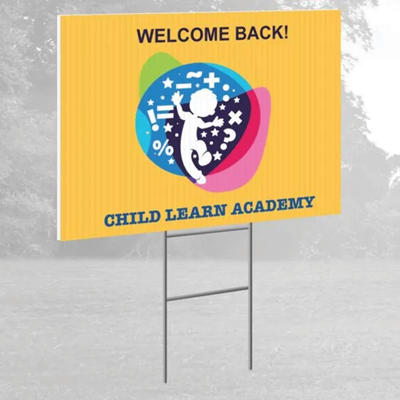 Yard Signs (Full Color) Yard Signs (Full Color)