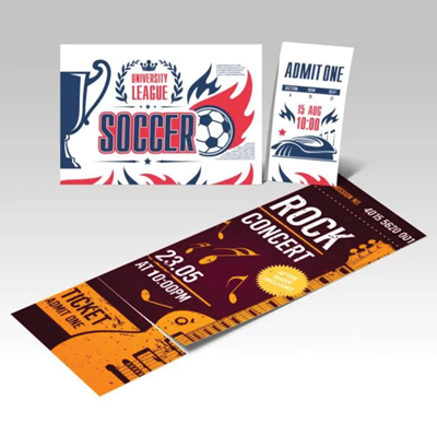 Quick & Short Run Tickets Quick & Short Run Tickets