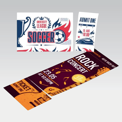 Quick & Short Run Tickets Quick & Short Run Tickets