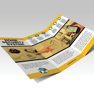 Quick & Short Run Brochures Quick & Short Run Brochures