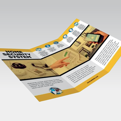 Quick & Short Run Brochures Quick & Short Run Brochures