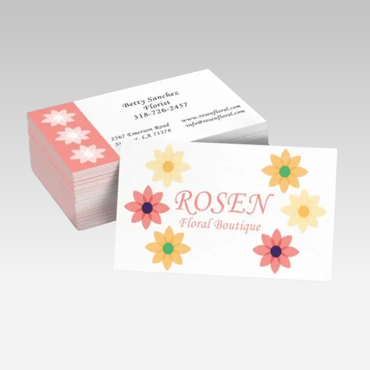 Quick & Short Run Business Cards Quick & Short Run Business Cards
